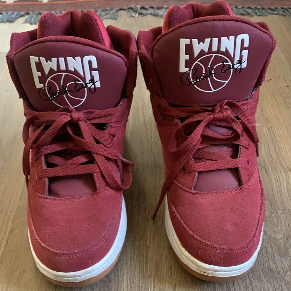 PATRICK EWING SNEAKER SIZE 9
